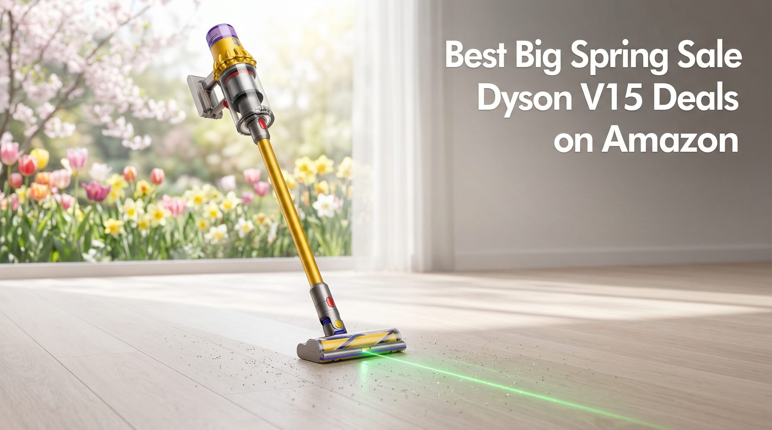 Best Big Spring Sale Dyson V15 Deals on Amazon