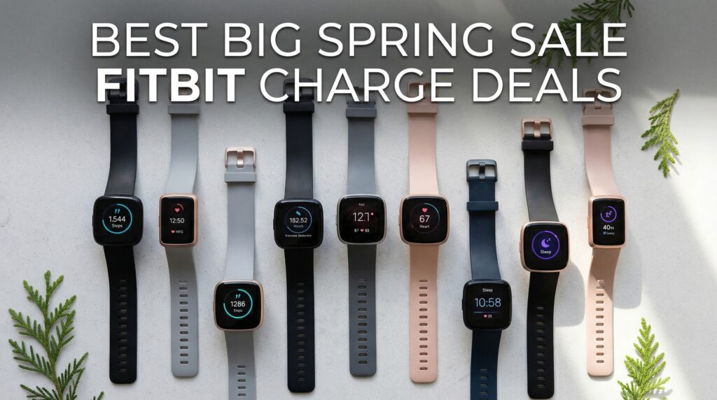 Current image: Best Big Spring Sale Fitbit Charge Deals on Amazon