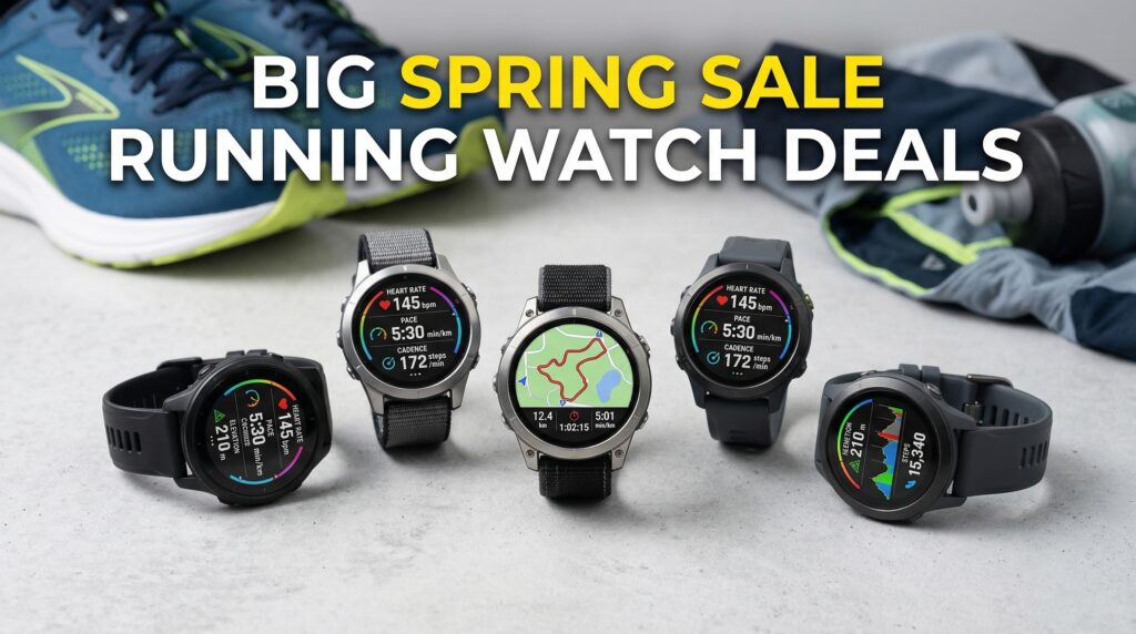 Current image: Best Big Spring Sale Running Watch Deals on Amazon