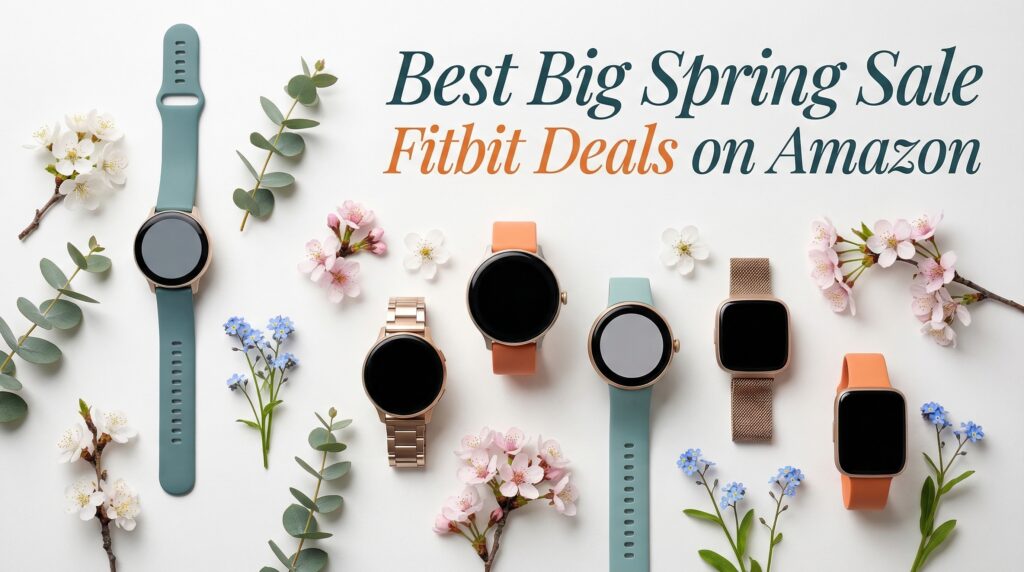 Current image: Best Big Spring Sale Fitbit Deals on Amazon