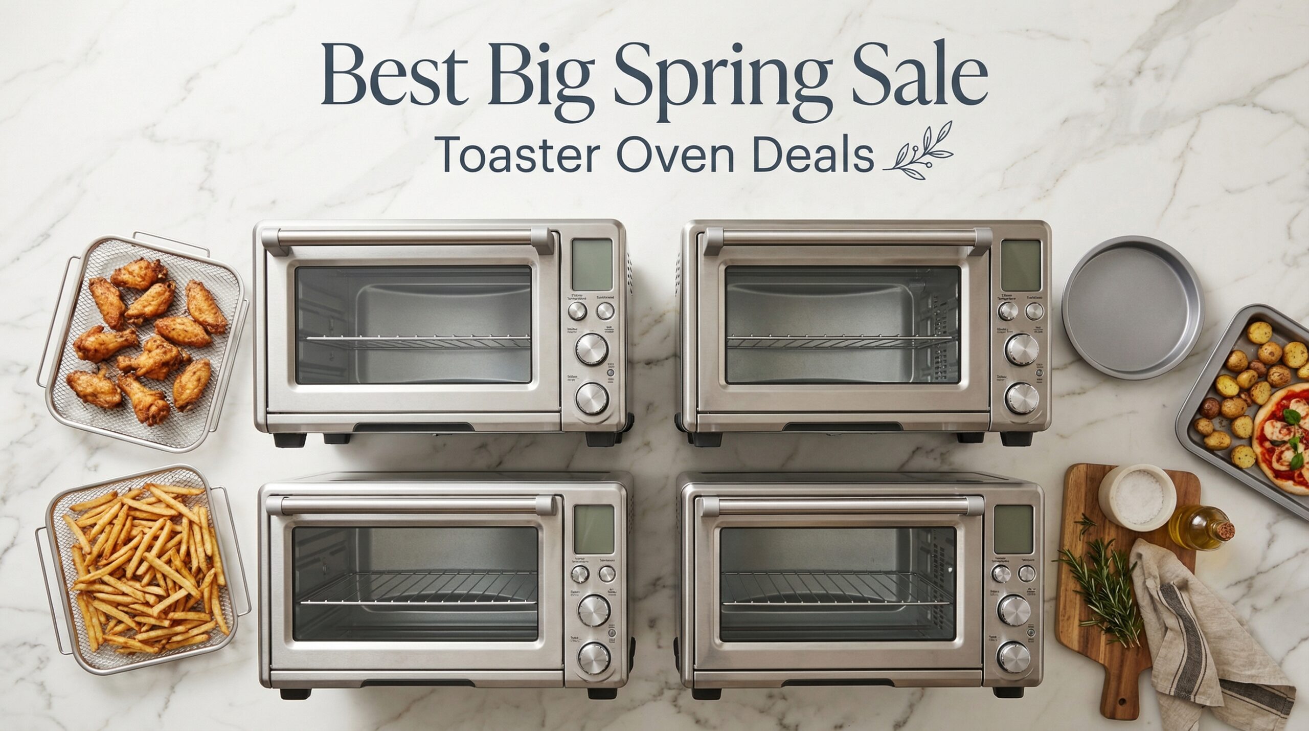 Best Big Spring Sale Toaster Oven Deals on Amazon