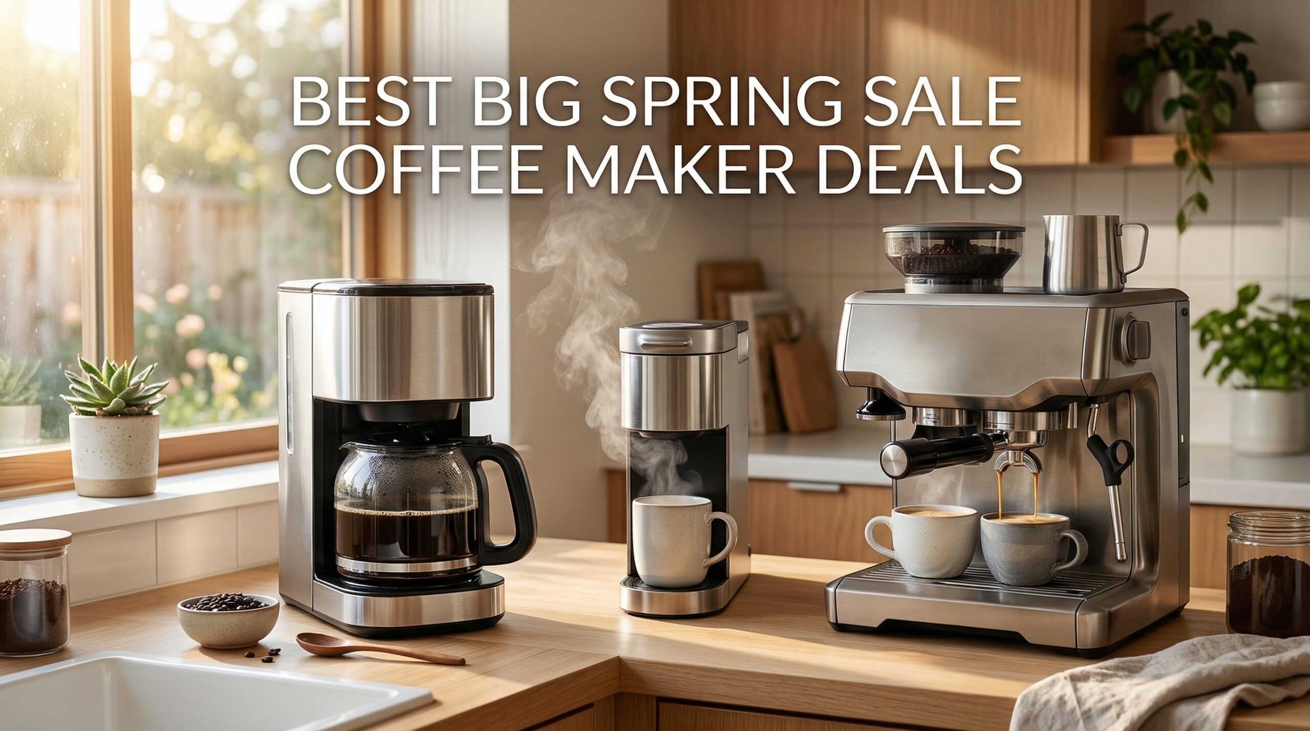 Best Big Spring Sale Coffee Maker Deals on Amazon
