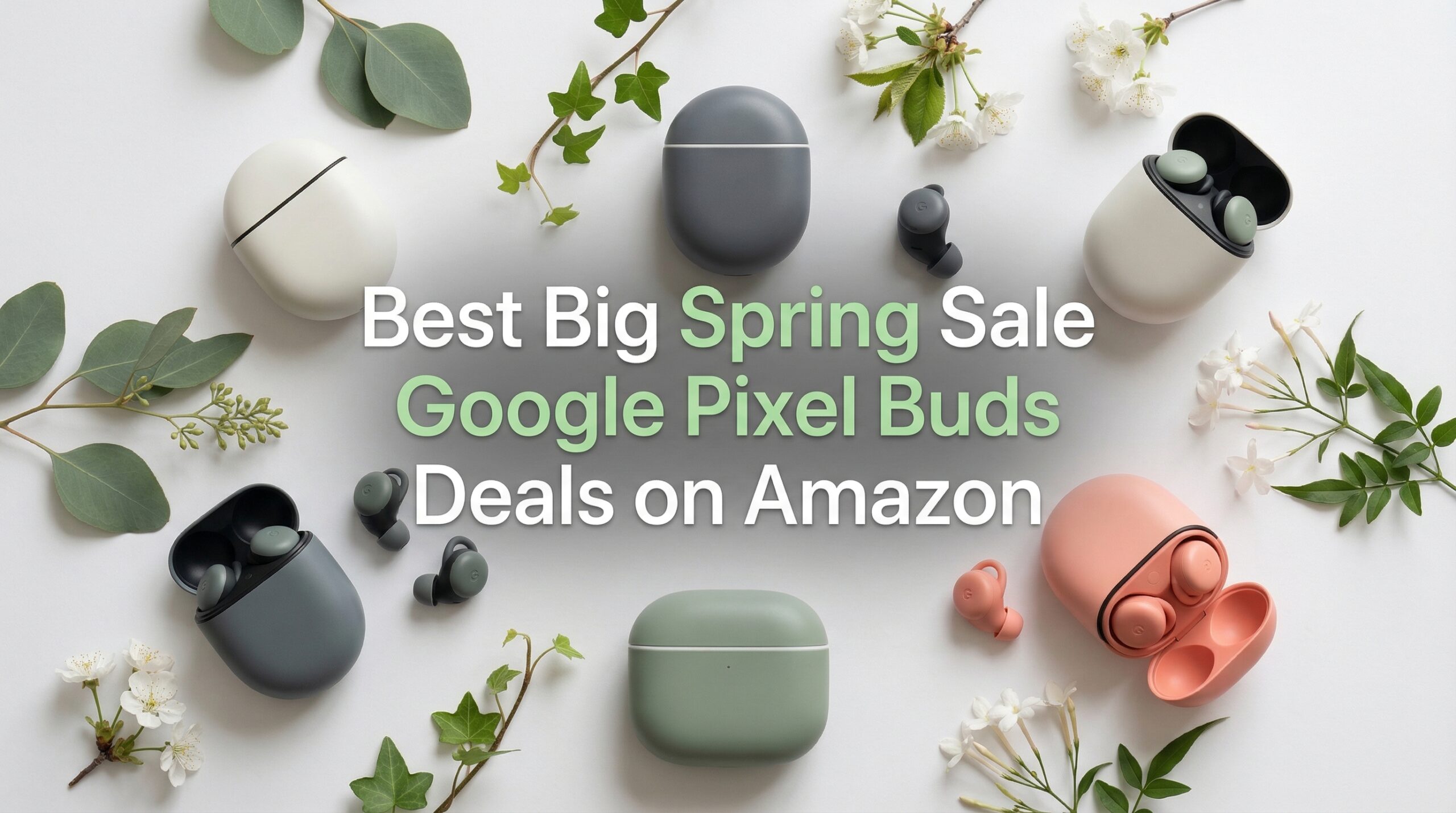 Best Big Spring Sale Google Pixel Buds Deals on Amazon