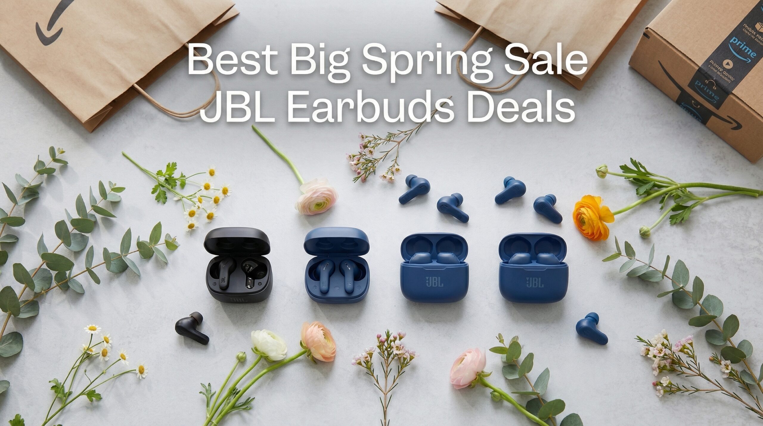 Best Big Spring Sale JBL Earbuds Deals on Amazon