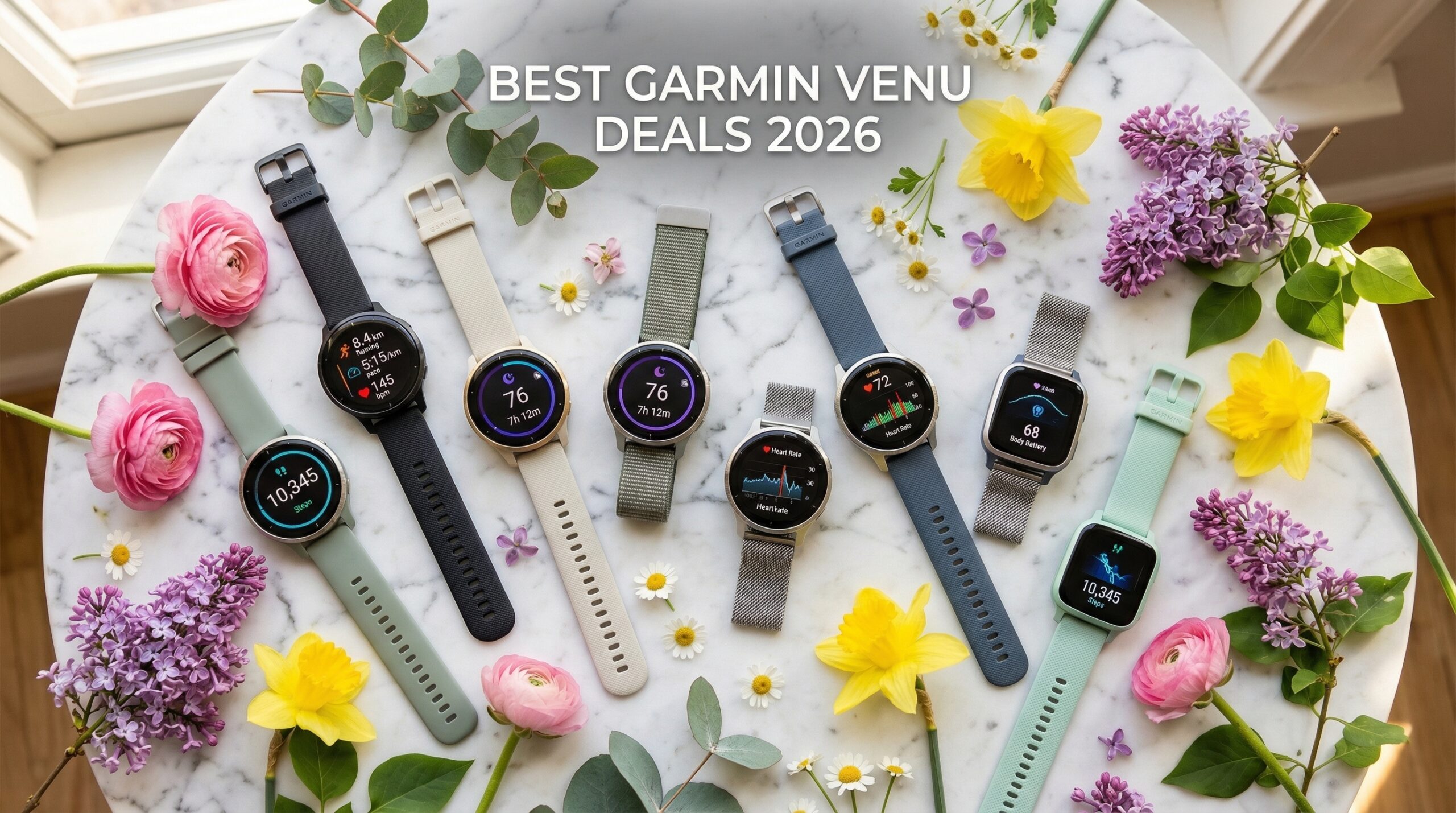 Best Big Spring Sale Garmin Venu Deals on Amazon
