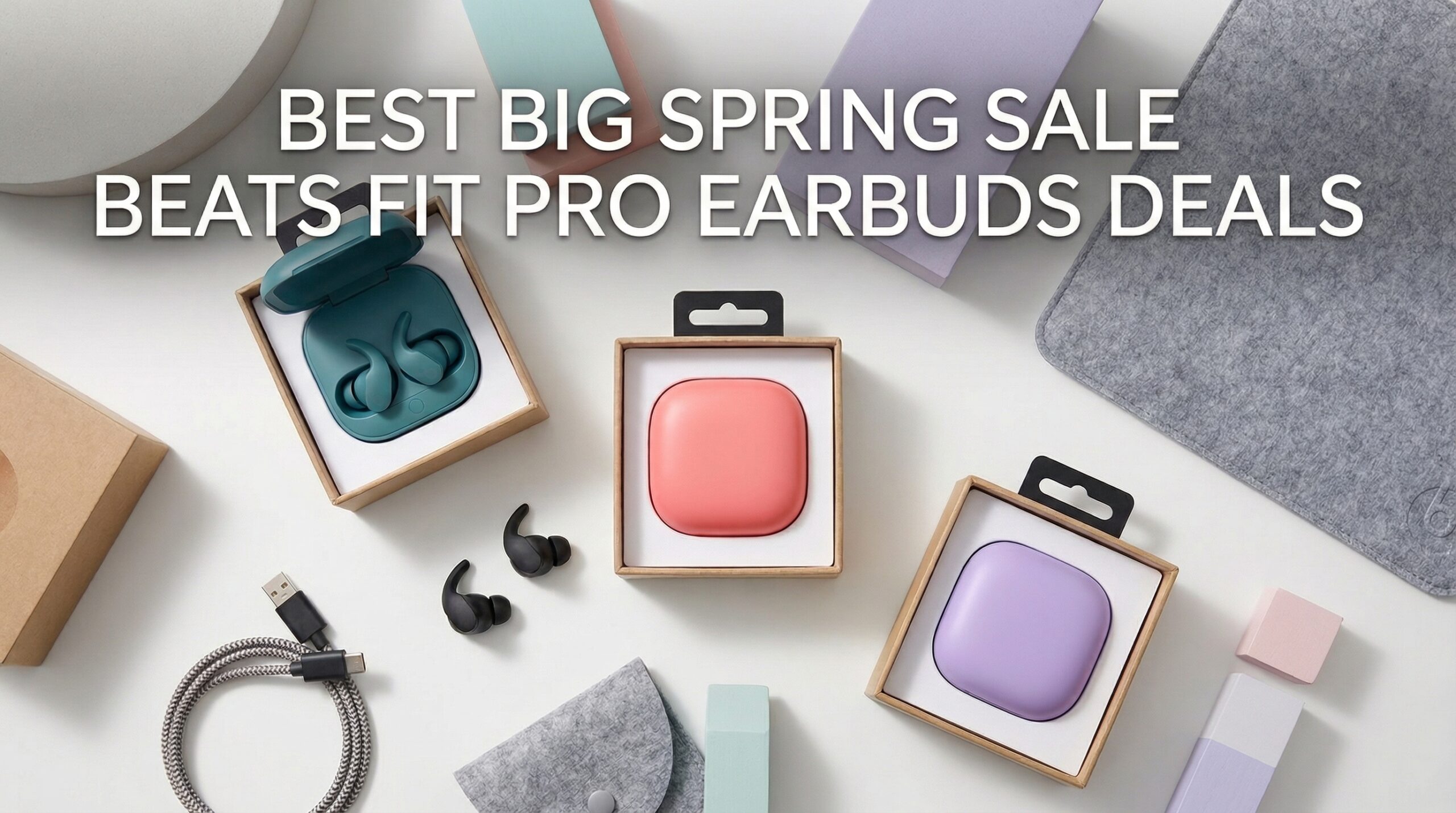 Best Big Spring Sale Beats Fit Pro Earbuds Deals on Amazon
