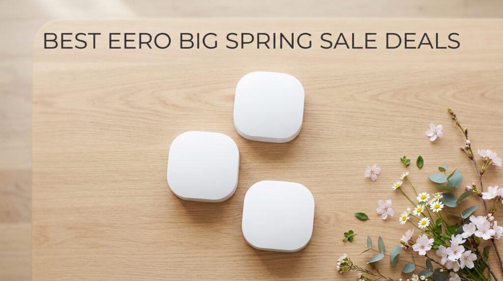 Current image: Best Big Spring Sale Eero WiFi System Deals on Amazon