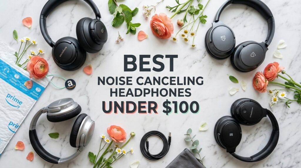 Current image: Best Big Spring Sale Noise Canceling Headphones Under $100 Deals on Amazon