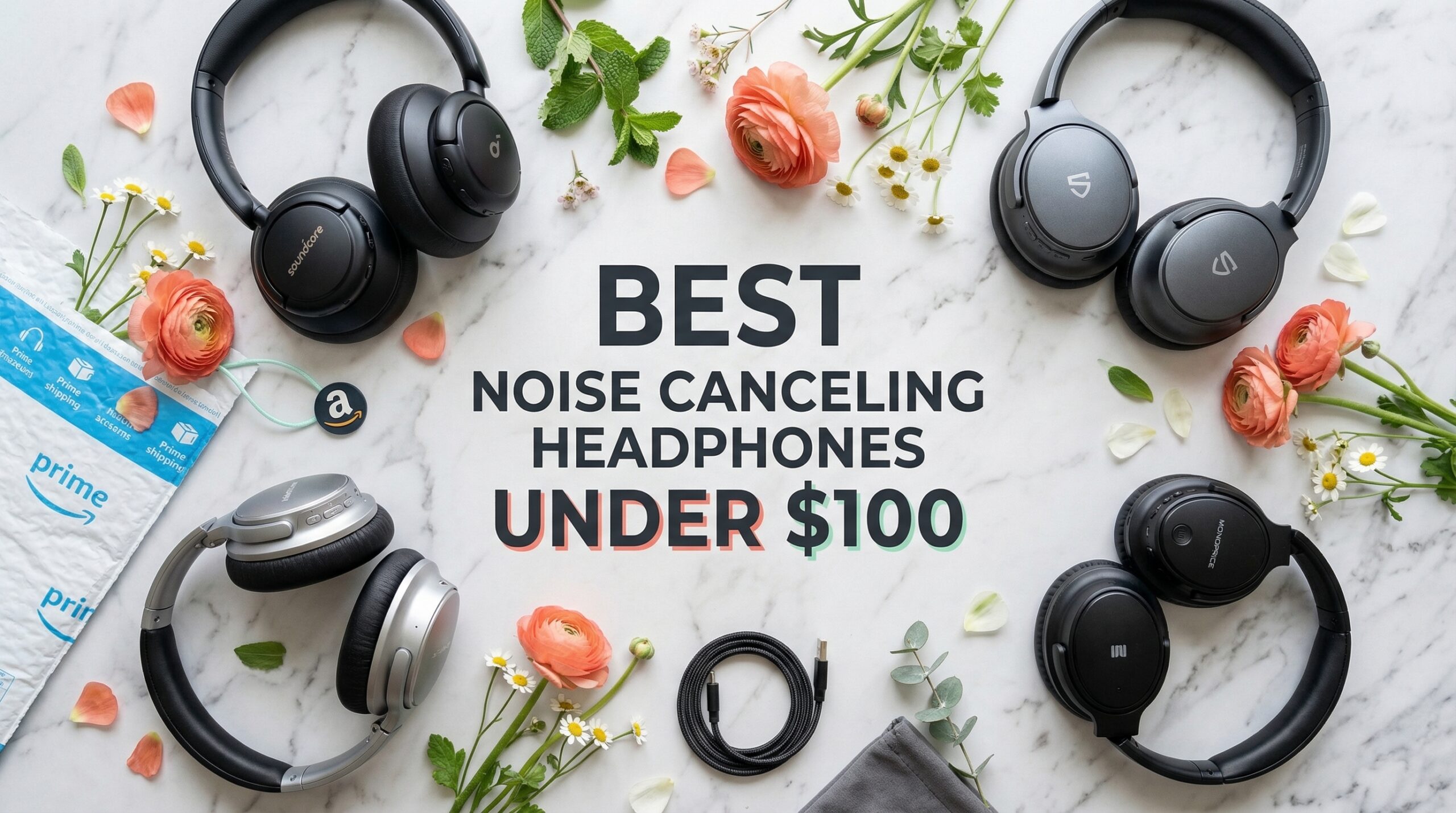 Best Big Spring Sale Noise Canceling Headphones Under $100 Deals on Amazon