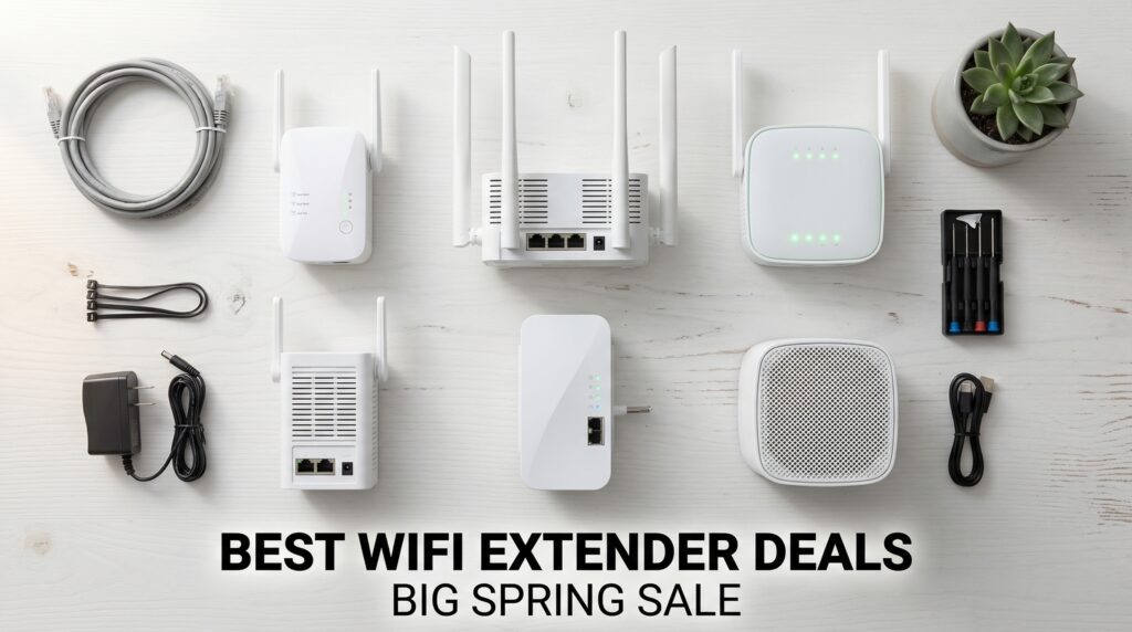 Current image: Best Big Spring Sale WiFi Extender Deals on Amazon