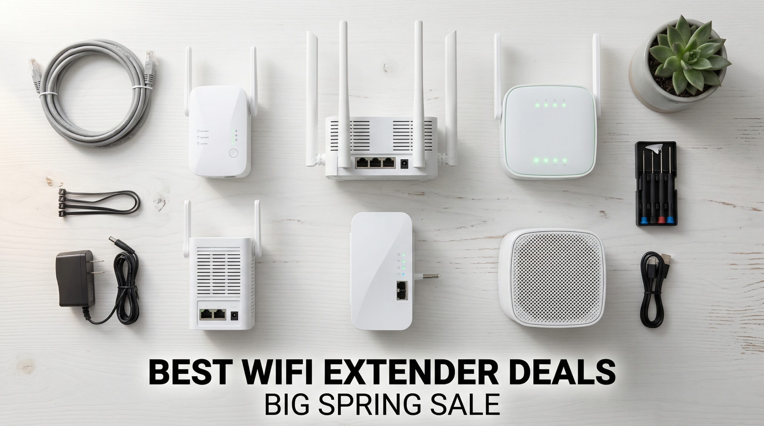 Best Big Spring Sale WiFi Extender Deals on Amazon