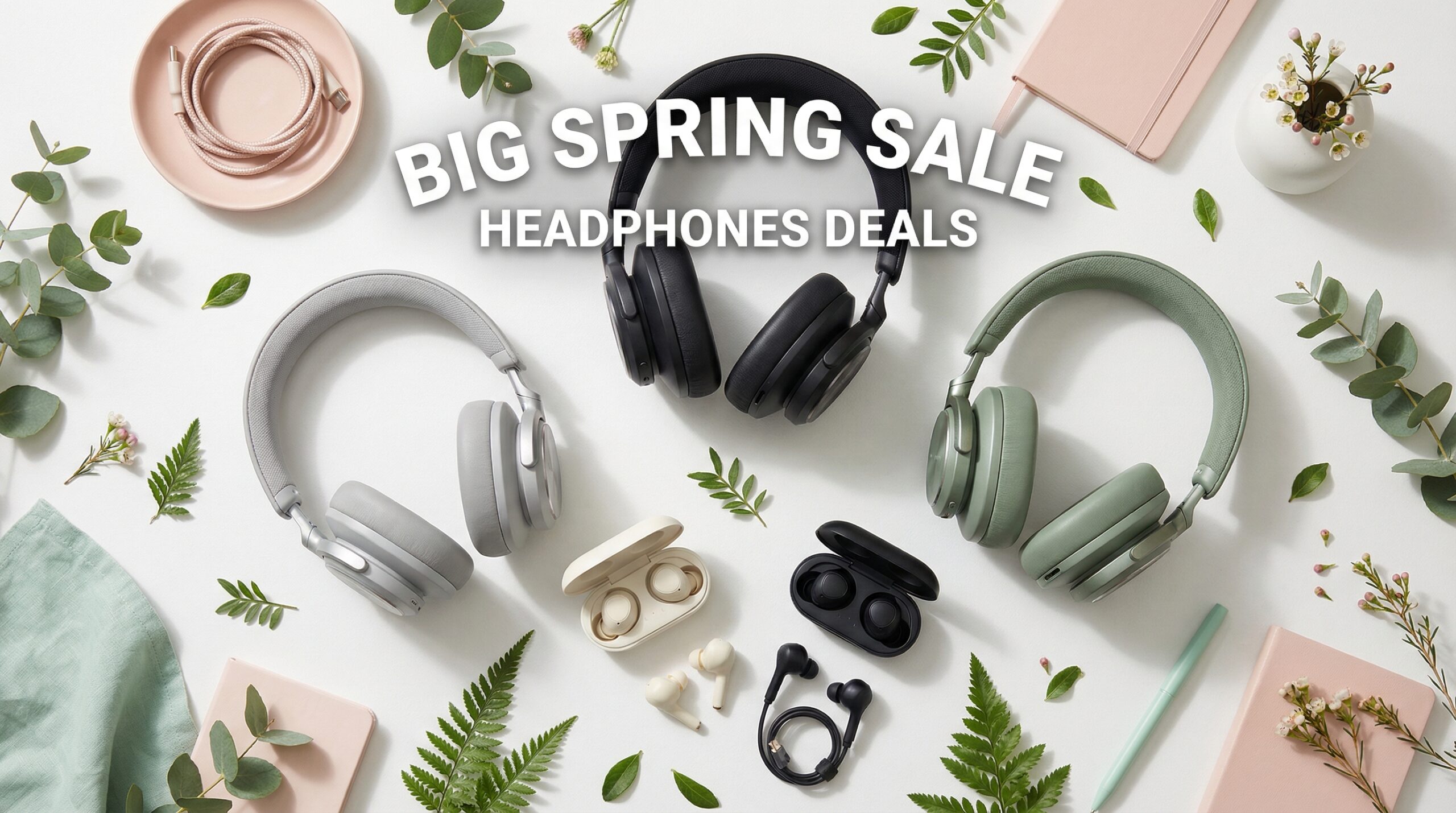 Best Big Spring Sale Wireless Headphones Deals on Amazon