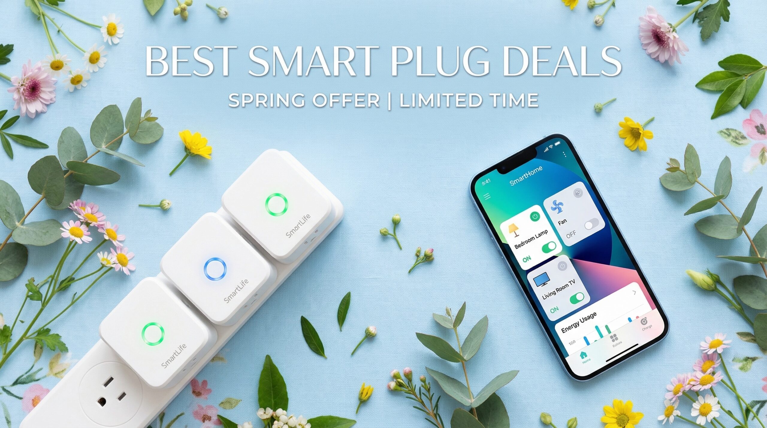 Best Big Spring Sale Smart Plug Deals on Amazon