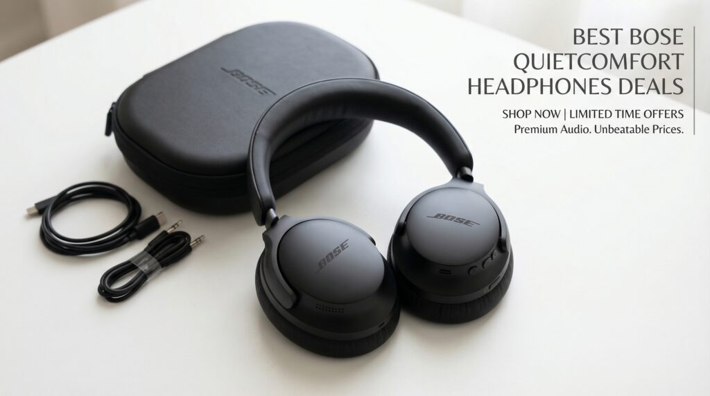 Current image: Best Big Spring Sale Bose QuietComfort Headphones Deals on Amazon
