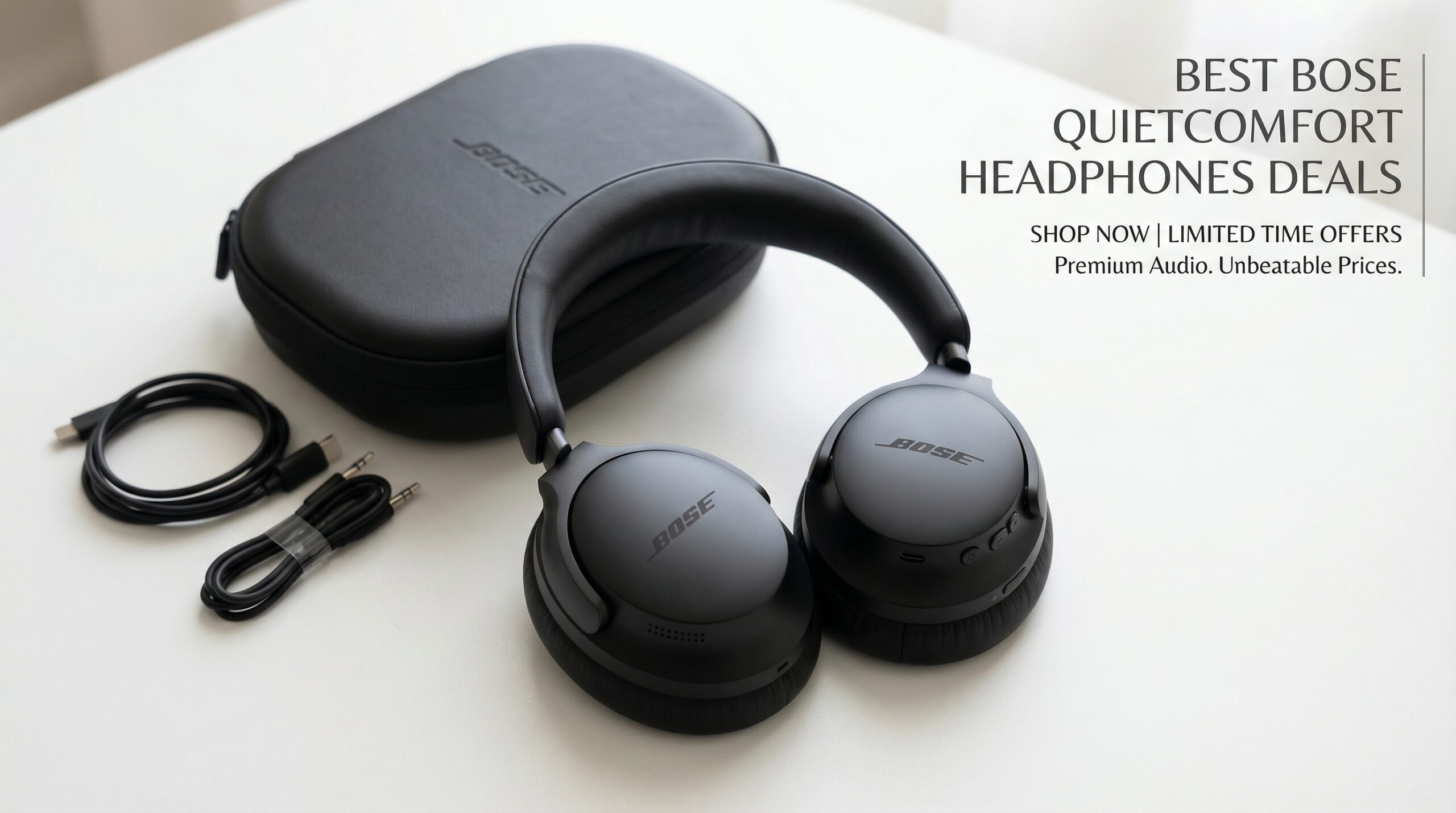 Best Big Spring Sale Bose QuietComfort Headphones Deals on Amazon