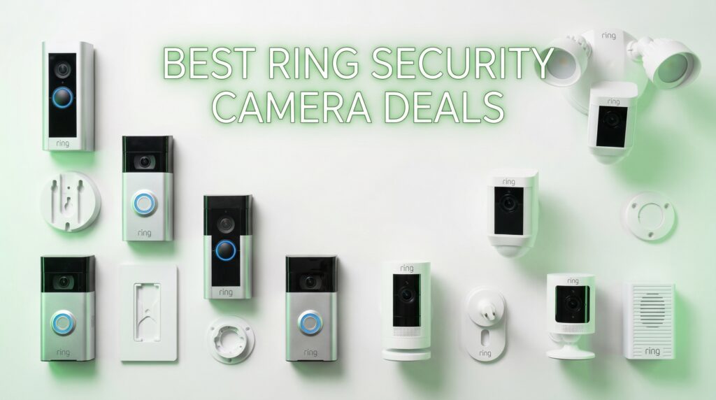 Current image: Best Big Spring Sale Ring Security Camera Deals on Amazon