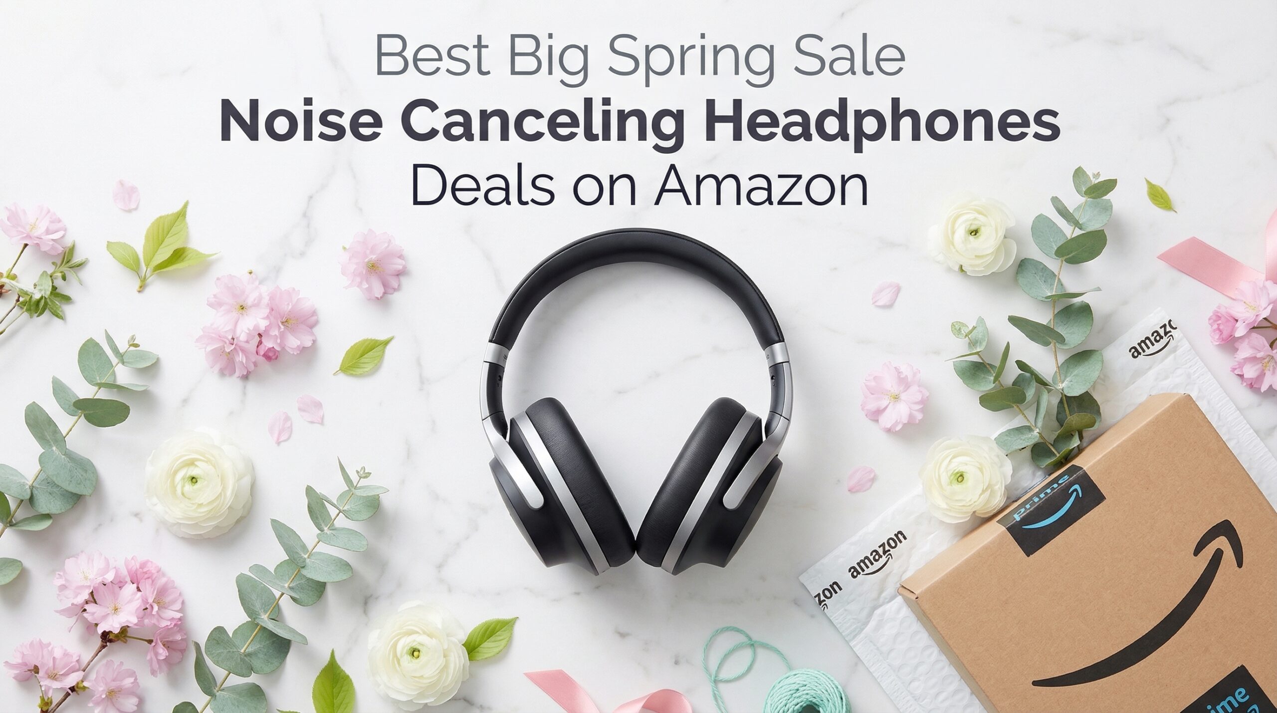 Best Big Spring Sale Noise Canceling Headphones Deals on Amazon