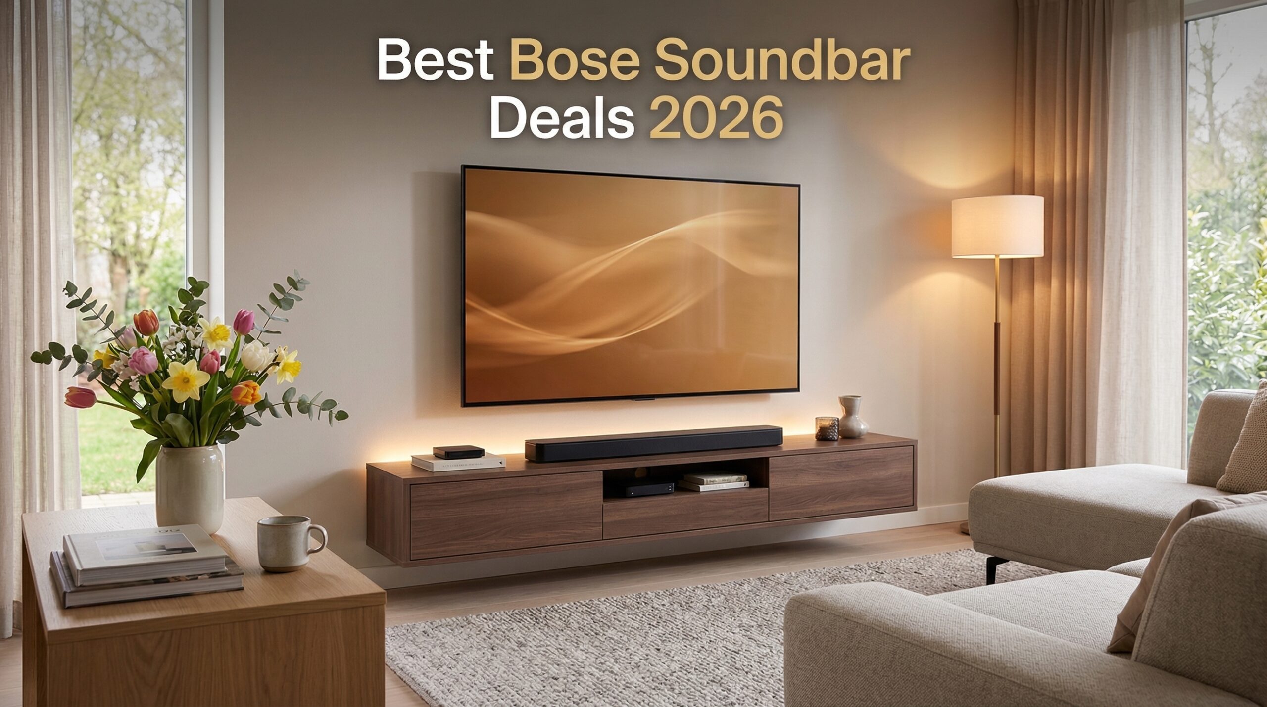 Best Big Spring Sale Bose Soundbar Deals on Amazon