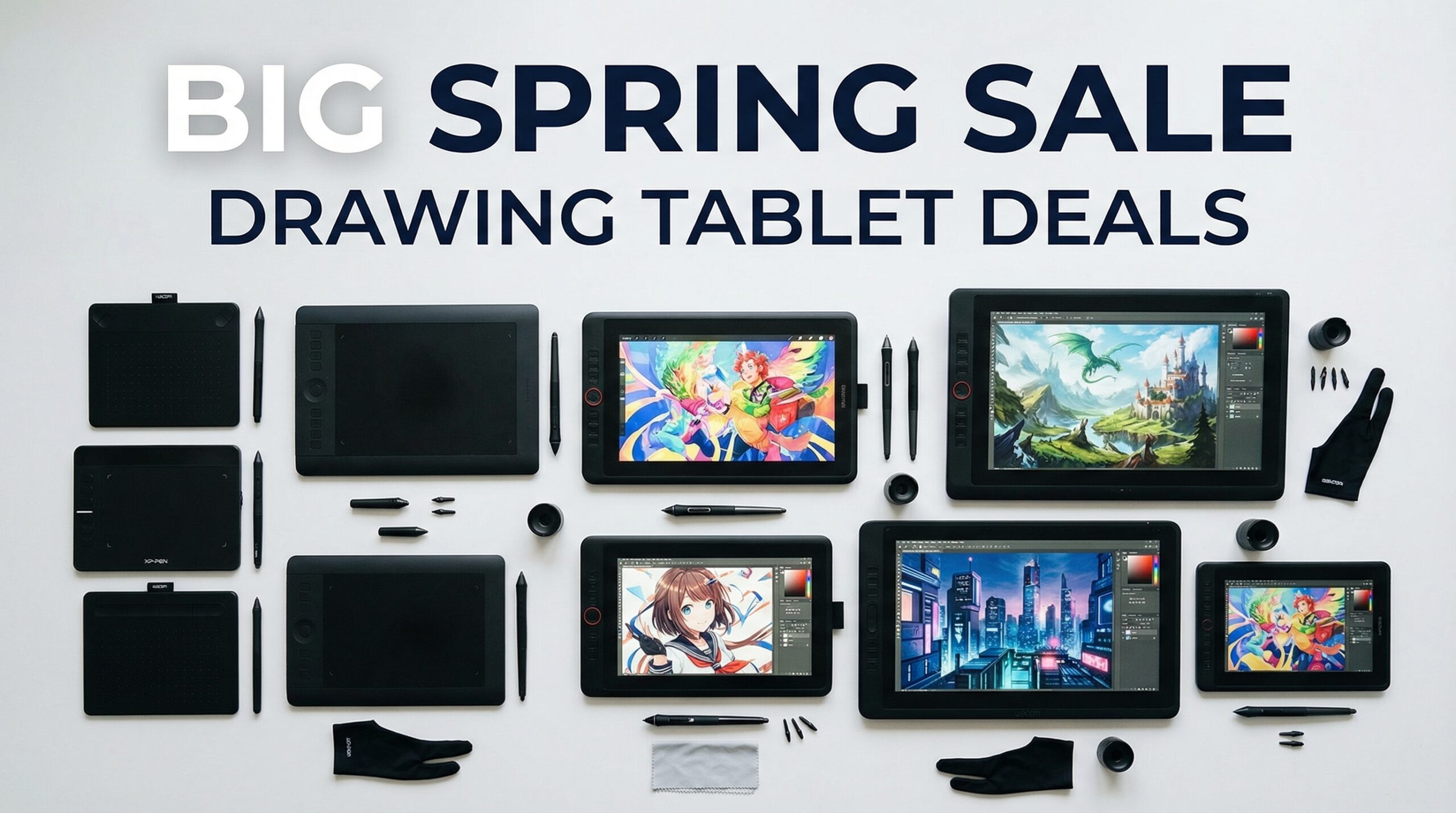 Best Big Spring Sale Drawing Tablet Deals on Amazon