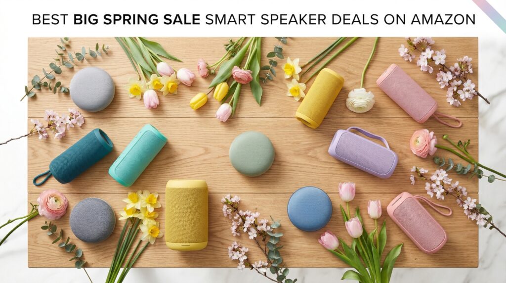 Current image: Best Big Spring Sale Smart Speaker Deals on Amazon