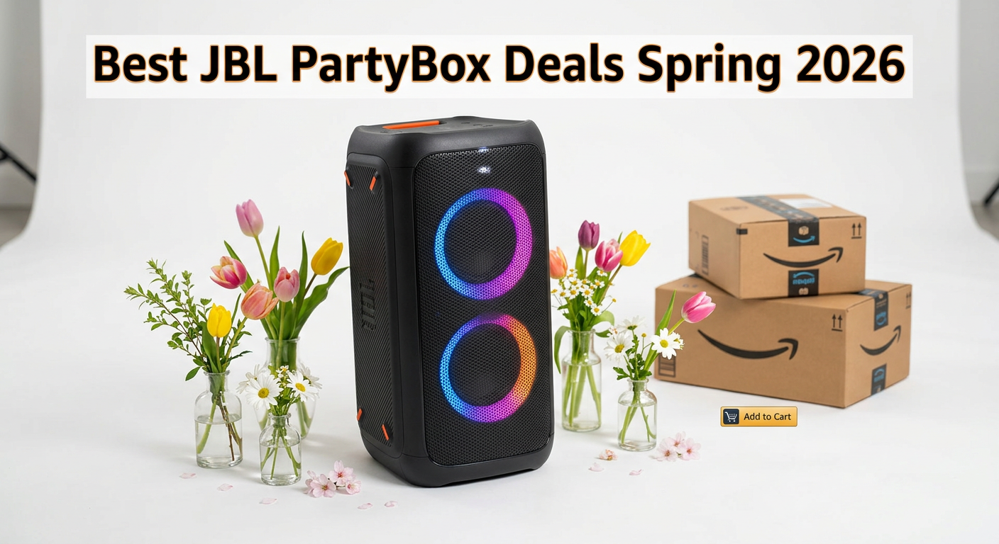 Best Big Spring Sale JBL PartyBox Speaker Deals on Amazon