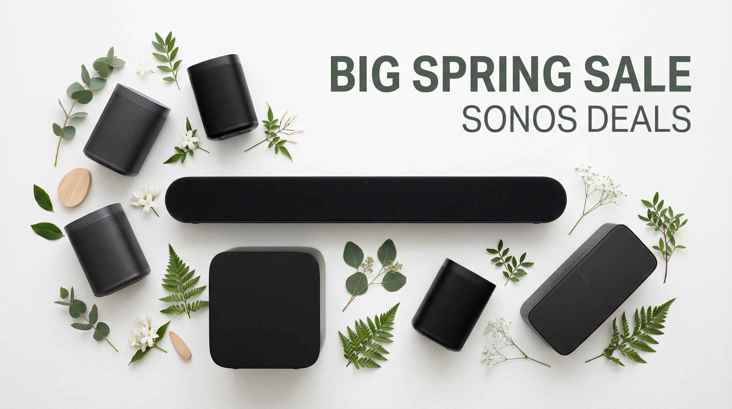 Best Big Spring Sale Sonos Speaker Deals on Amazon