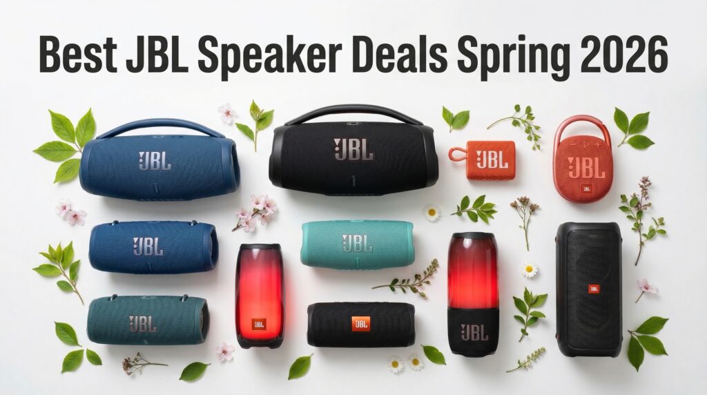 Current image: Best Big Spring Sale JBL Speaker Deals on Amazon