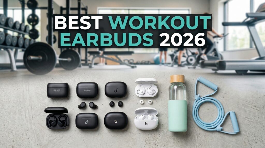 Current image: Best Big Spring Sale Workout Earbuds Deals on Amazon