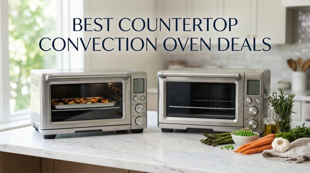 Current image: Best Big Spring Sale Countertop Convection Oven Deals on Amazon
