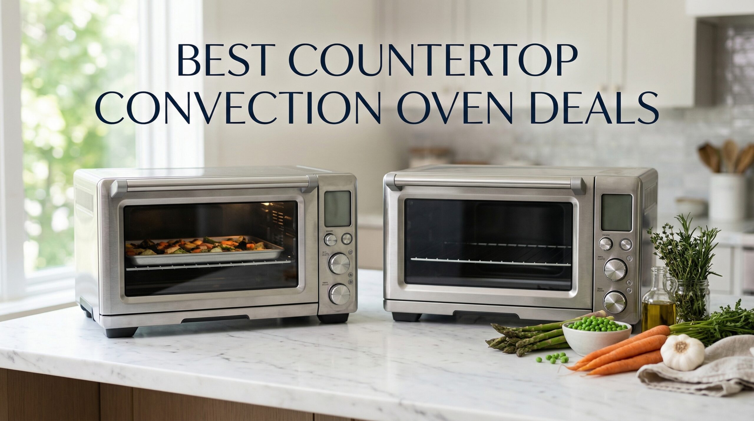 Best Big Spring Sale Countertop Convection Oven Deals on Amazon