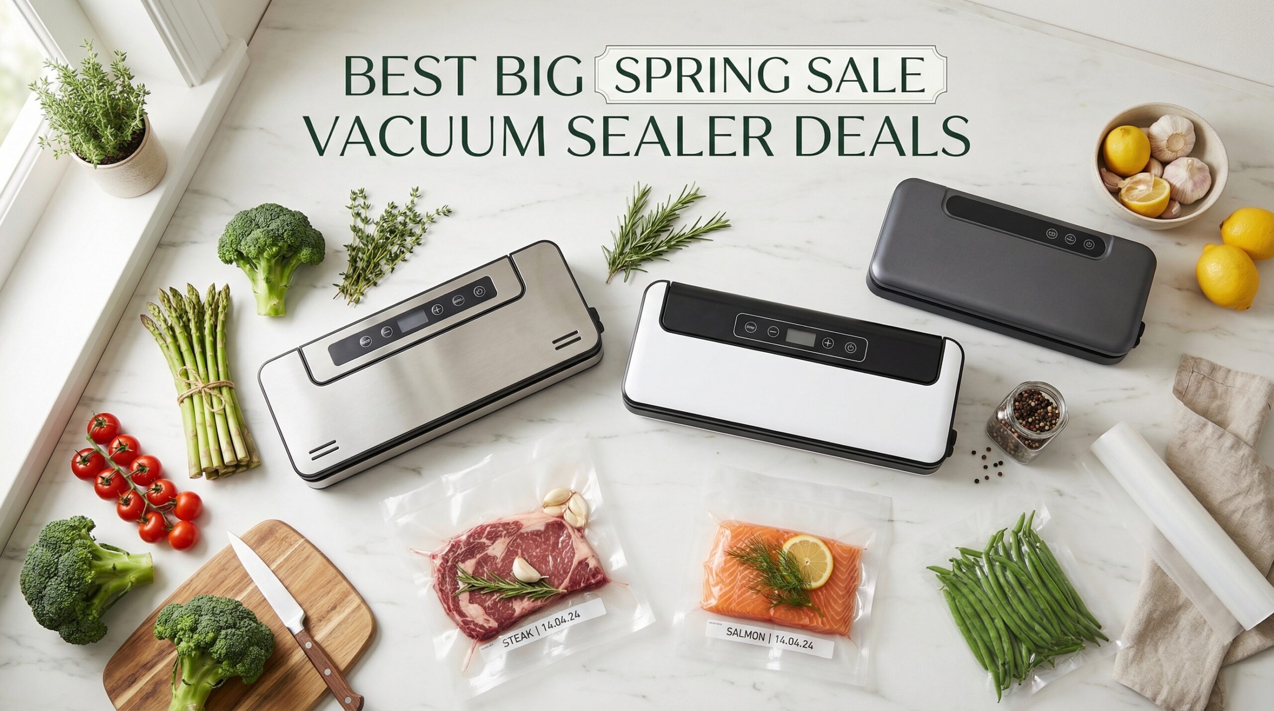 Best Big Spring Sale Vacuum Sealer Deals on Amazon