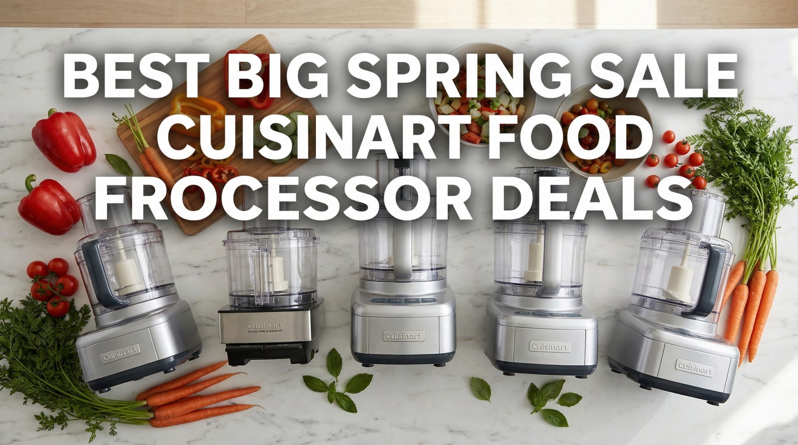 Best Big Spring Sale Cuisinart Food Processor Deals on Amazon