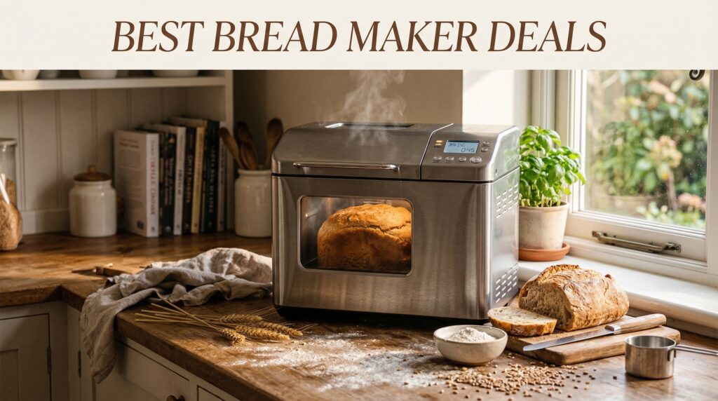 Current image: Best Big Spring Sale Bread Maker Deals on Amazon