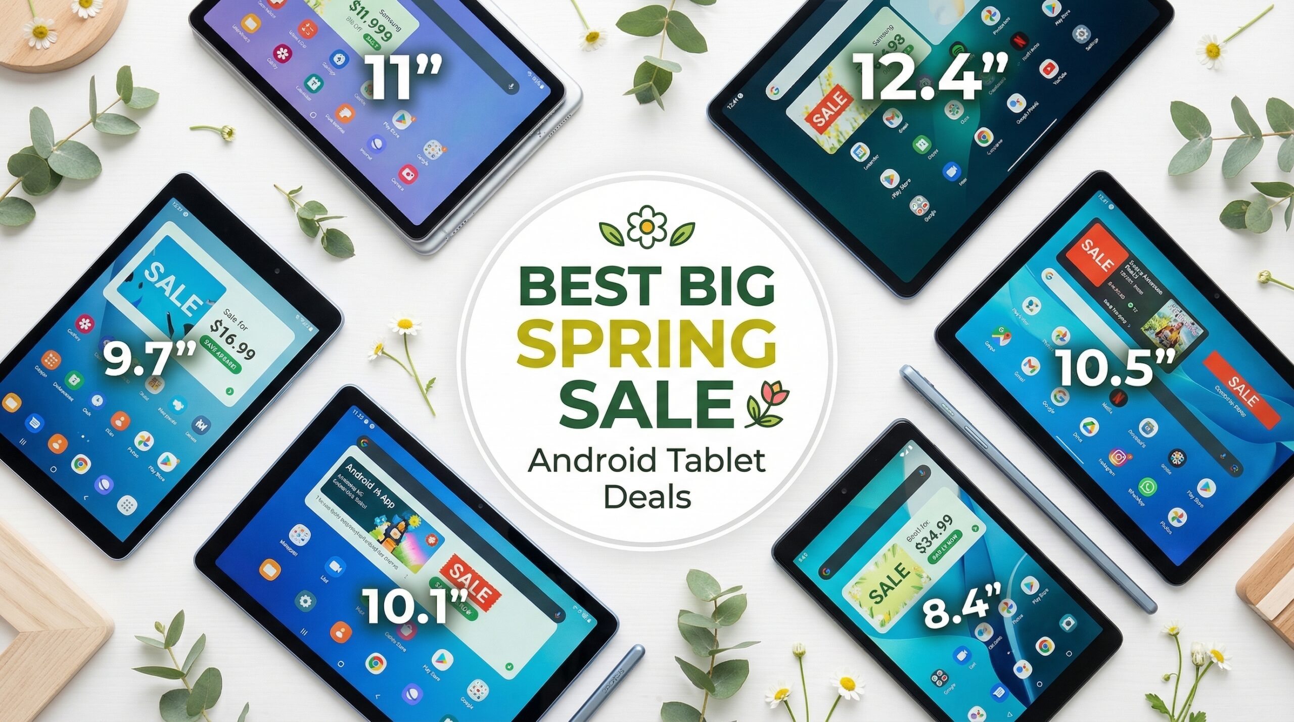 Best Big Spring Sale Android Tablet Deals on Amazon