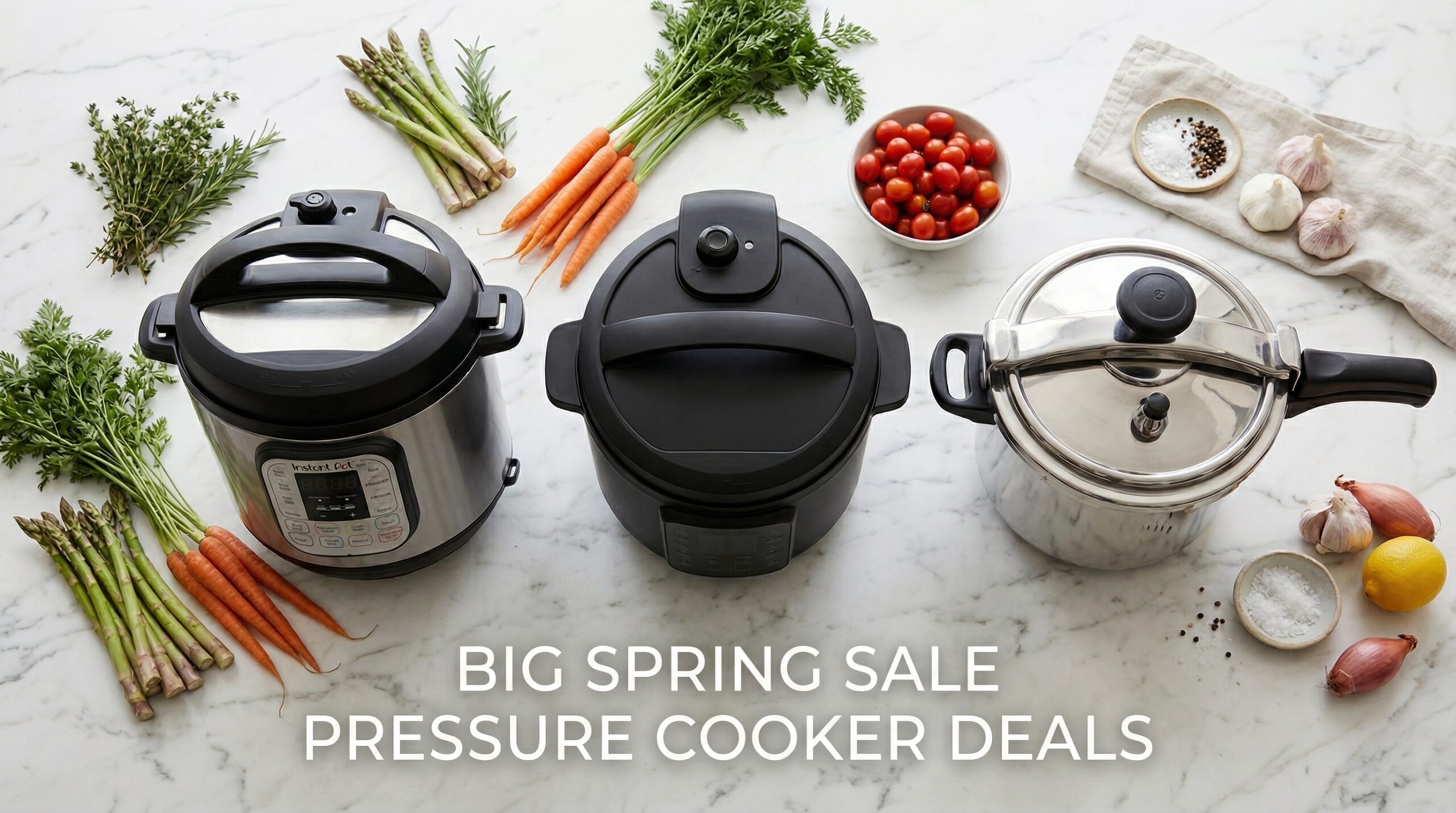 Best Big Spring Sale Pressure Cooker Deals on Amazon