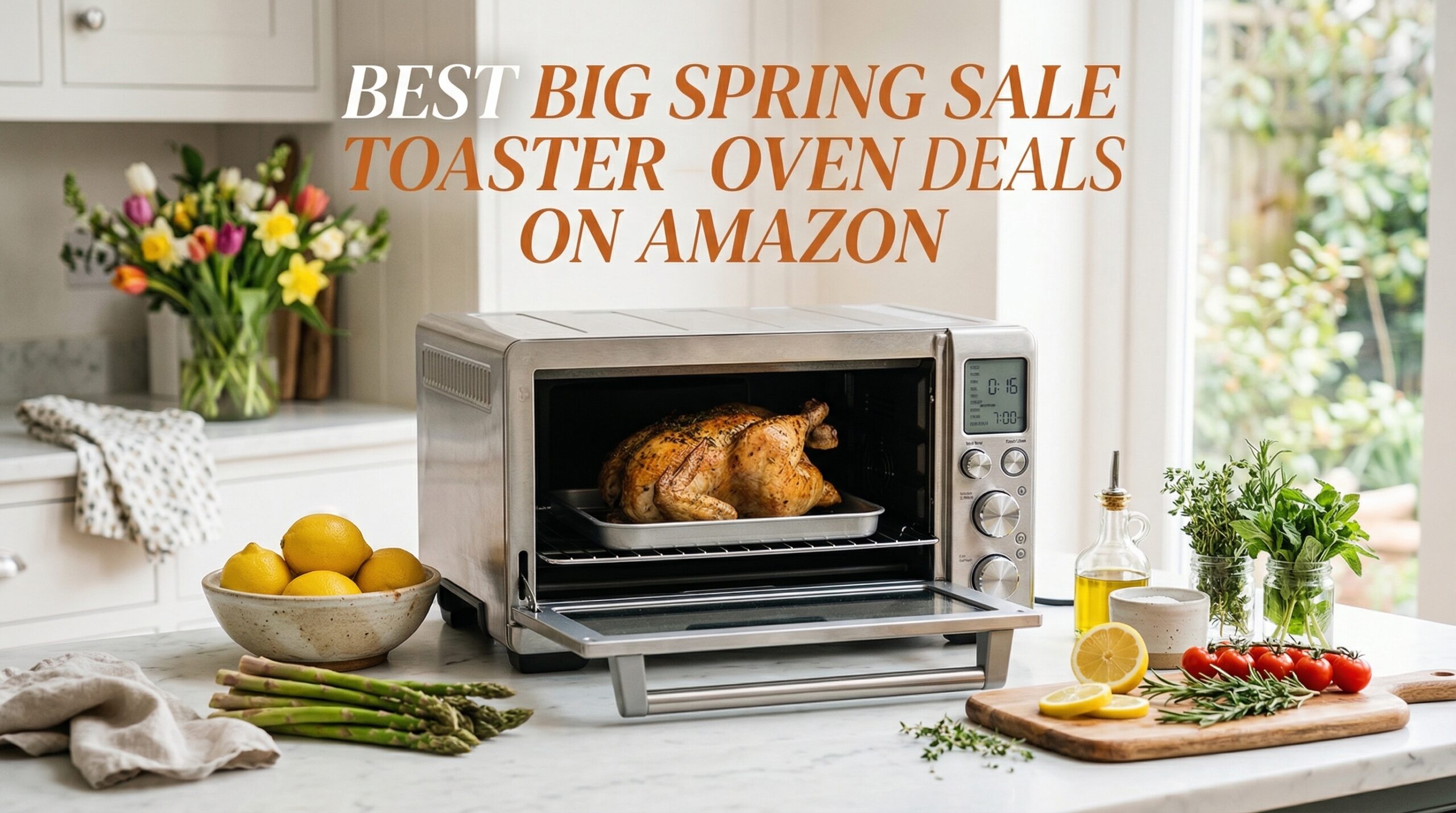Best Big Spring Sale Breville Toaster Oven Deals on Amazon