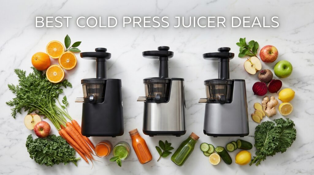 Current image: Best Big Spring Sale Cold Press Juicer Deals on Amazon
