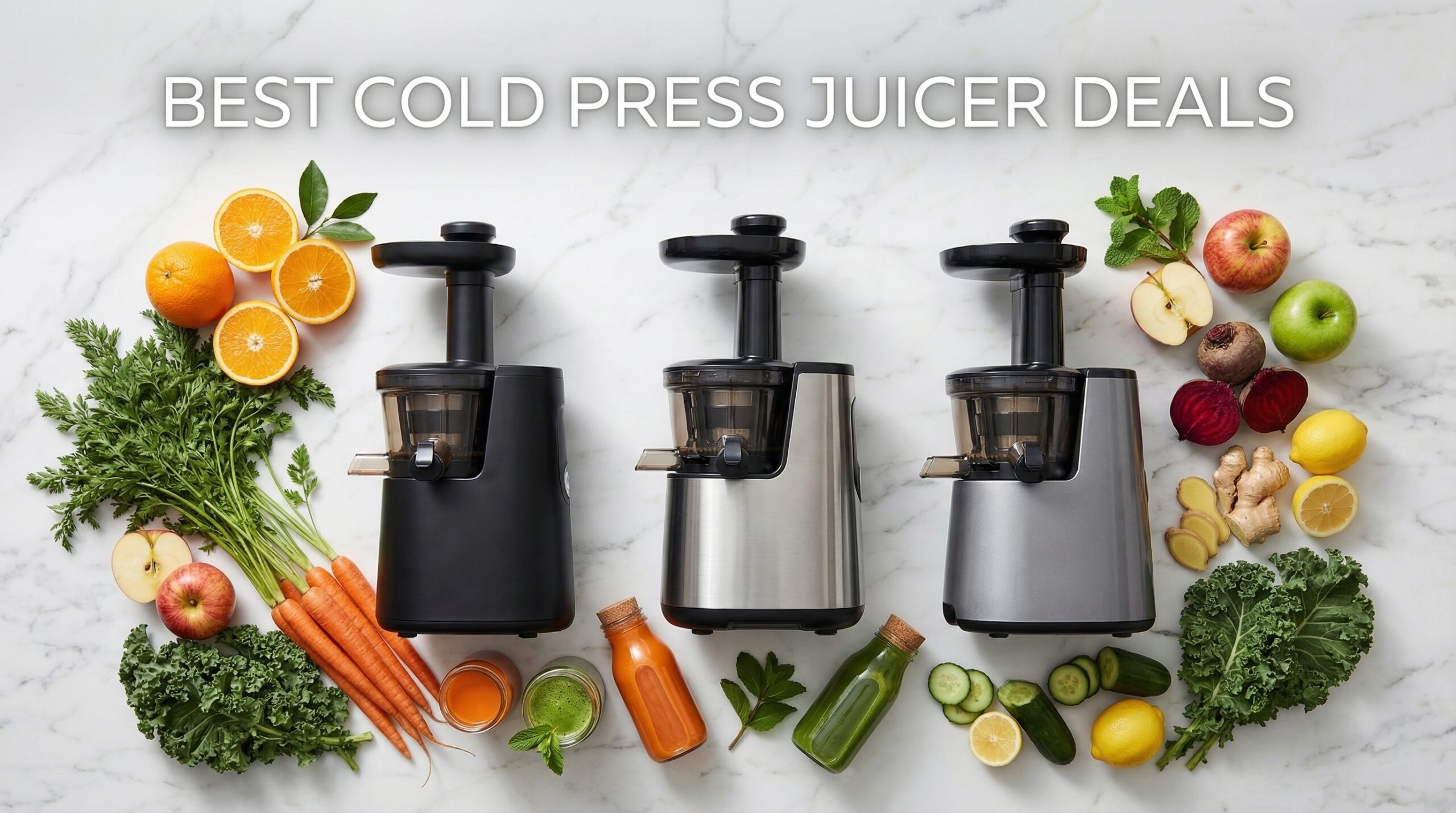 Best Big Spring Sale Cold Press Juicer Deals on Amazon