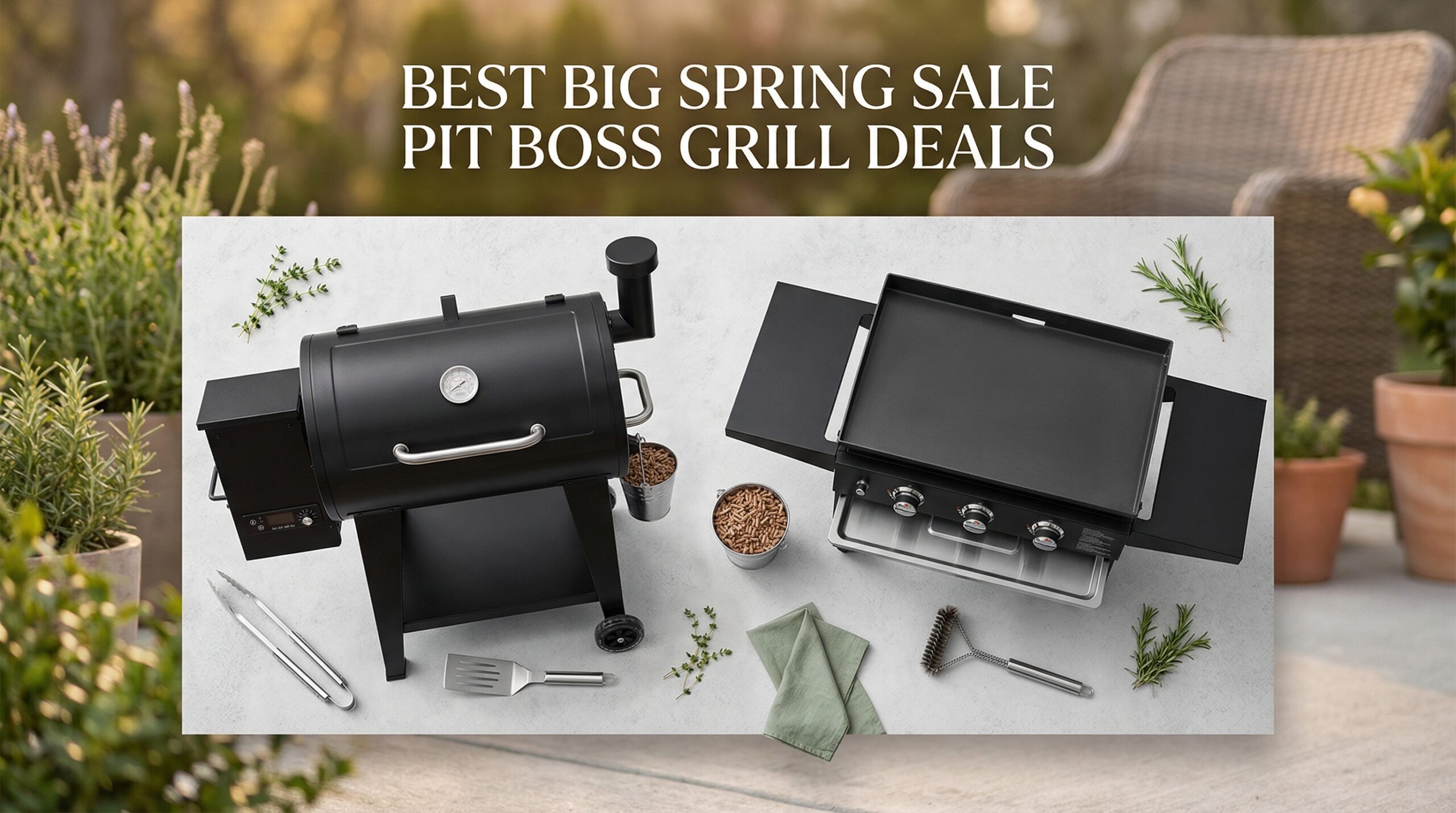 Best Big Spring Sale Pit Boss Grill Deals on Amazon