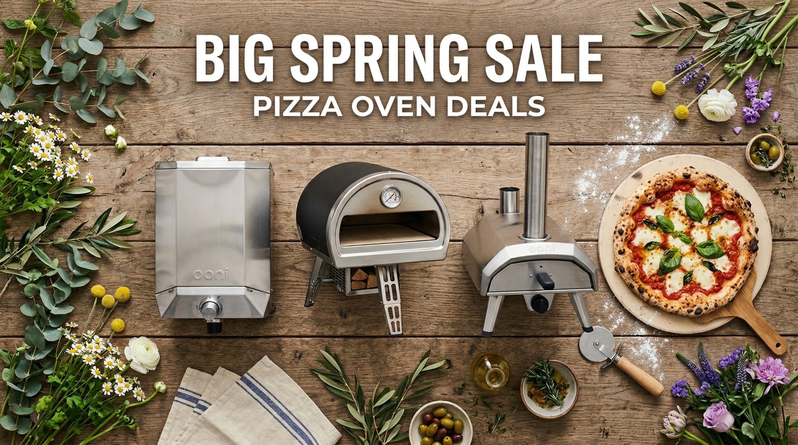 Best Big Spring Sale Outdoor Pizza Oven Deals on Amazon