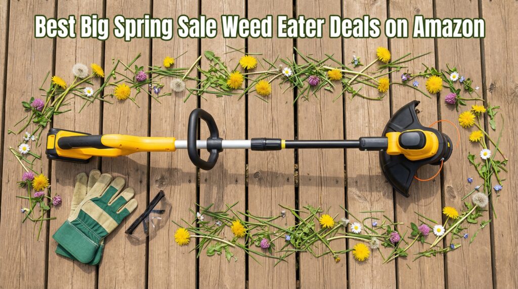 Current image: Best Big Spring Sale Weed Eater Deals on Amazon