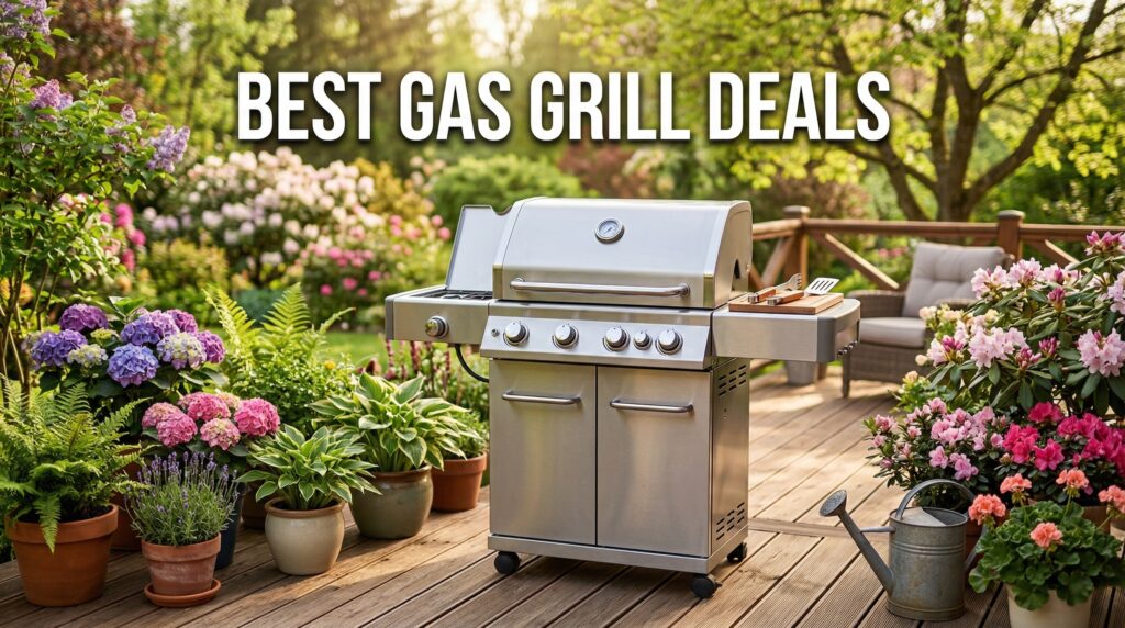 Current image: Best Big Spring Sale Gas Grill Deals on Amazon