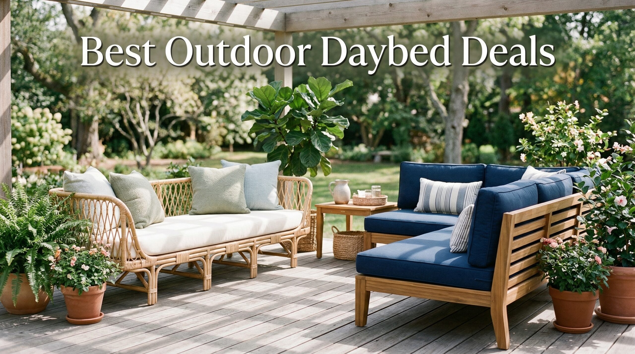 Best Big Spring Sale Outdoor Daybed Deals on Amazon