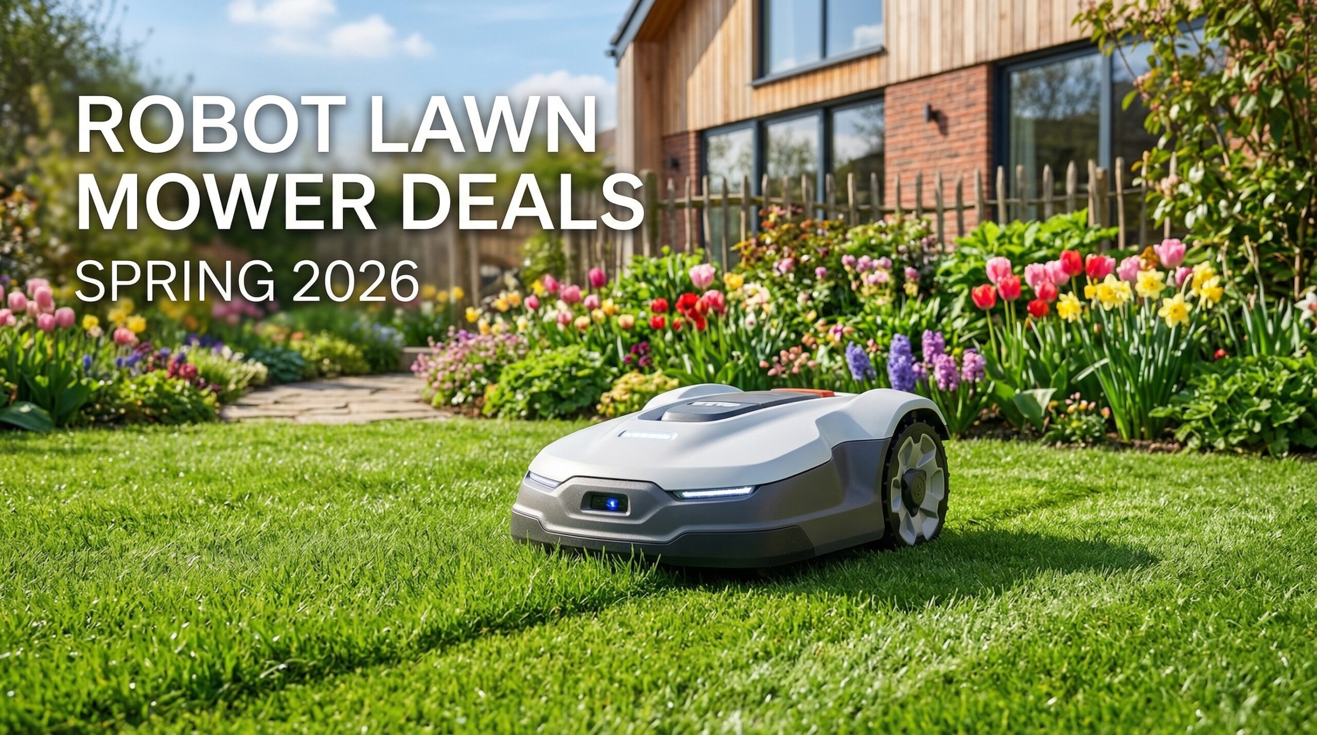 Best Big Spring Sale Robot Lawn Mower Deals on Amazon