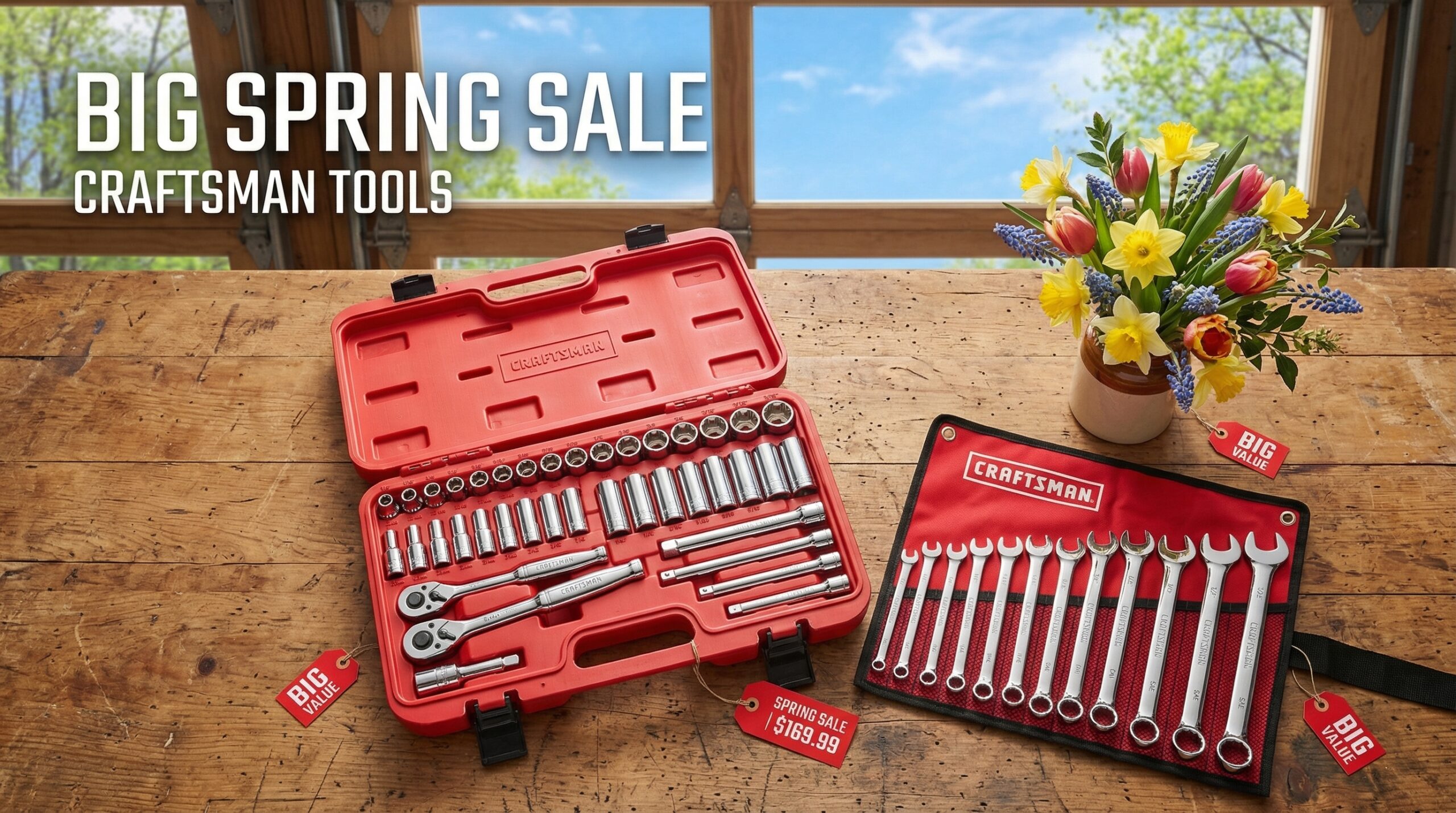 Best Big Spring Sale Craftsman Tool Set Deals on Amazon