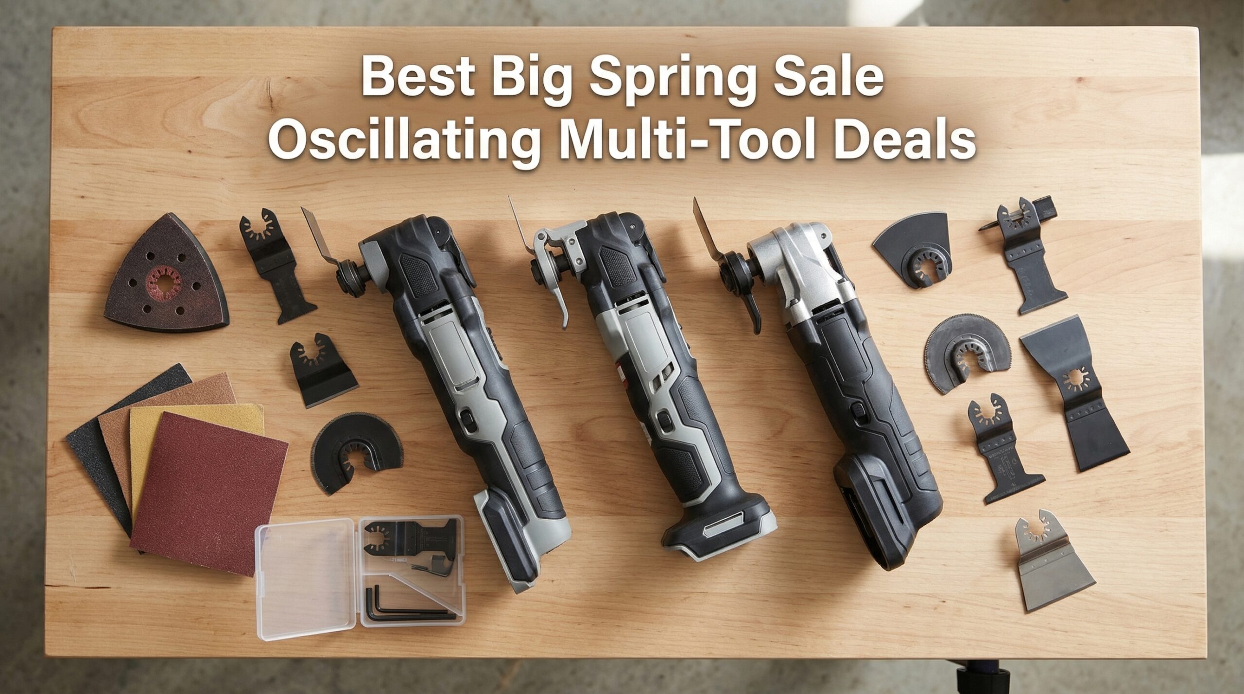 Best Big Spring Sale Oscillating Multi-Tool Deals on Amazon