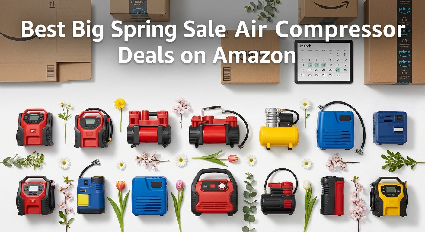Best Big Spring Sale Air Compressor Deals on Amazon