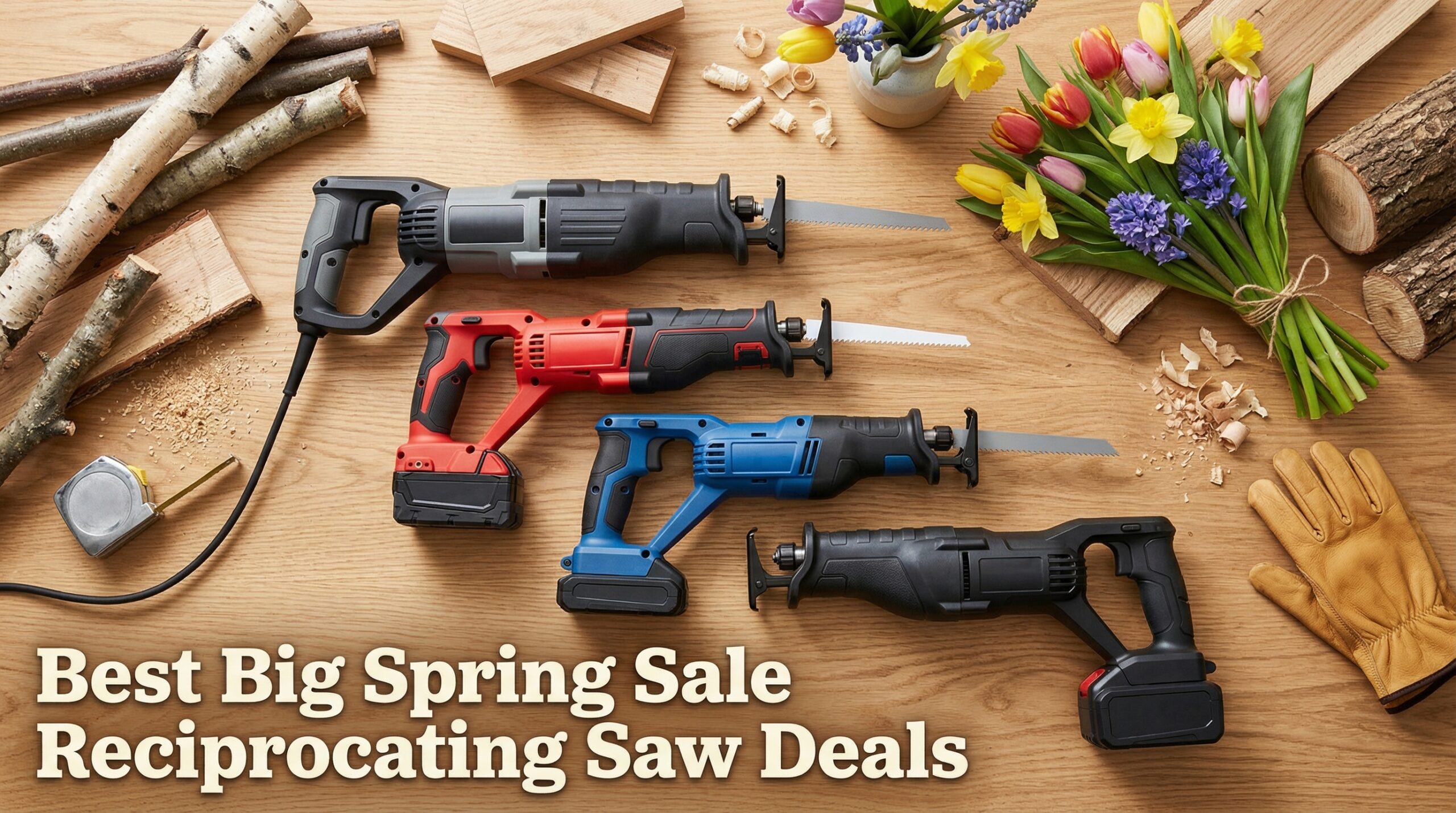 Best Big Spring Sale Reciprocating Saw Deals on Amazon