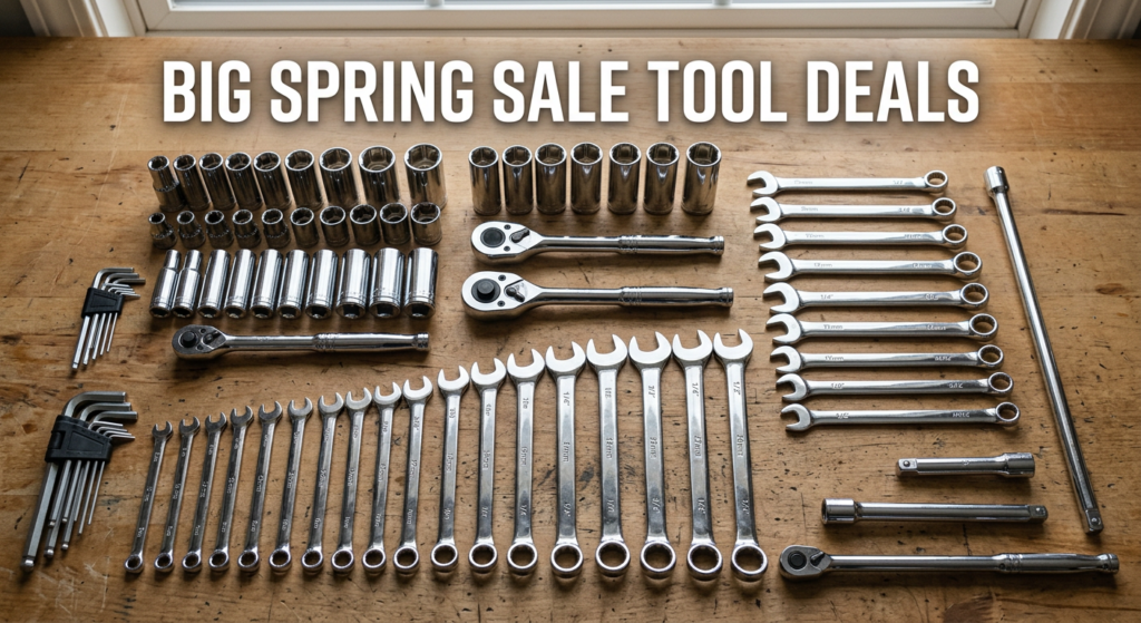 Current image: Best Big Spring Sale Mechanics Tool Set Deals on Amazon