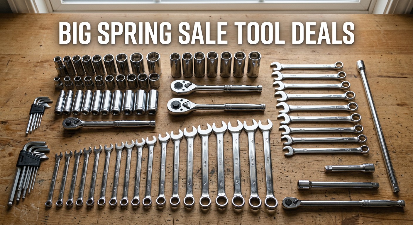 Best Big Spring Sale Mechanics Tool Set Deals on Amazon